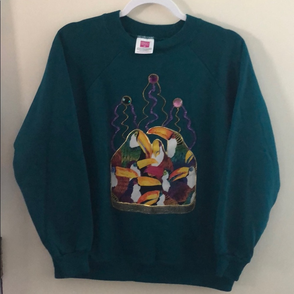 Vintage Hanes Sweatshirt Medium